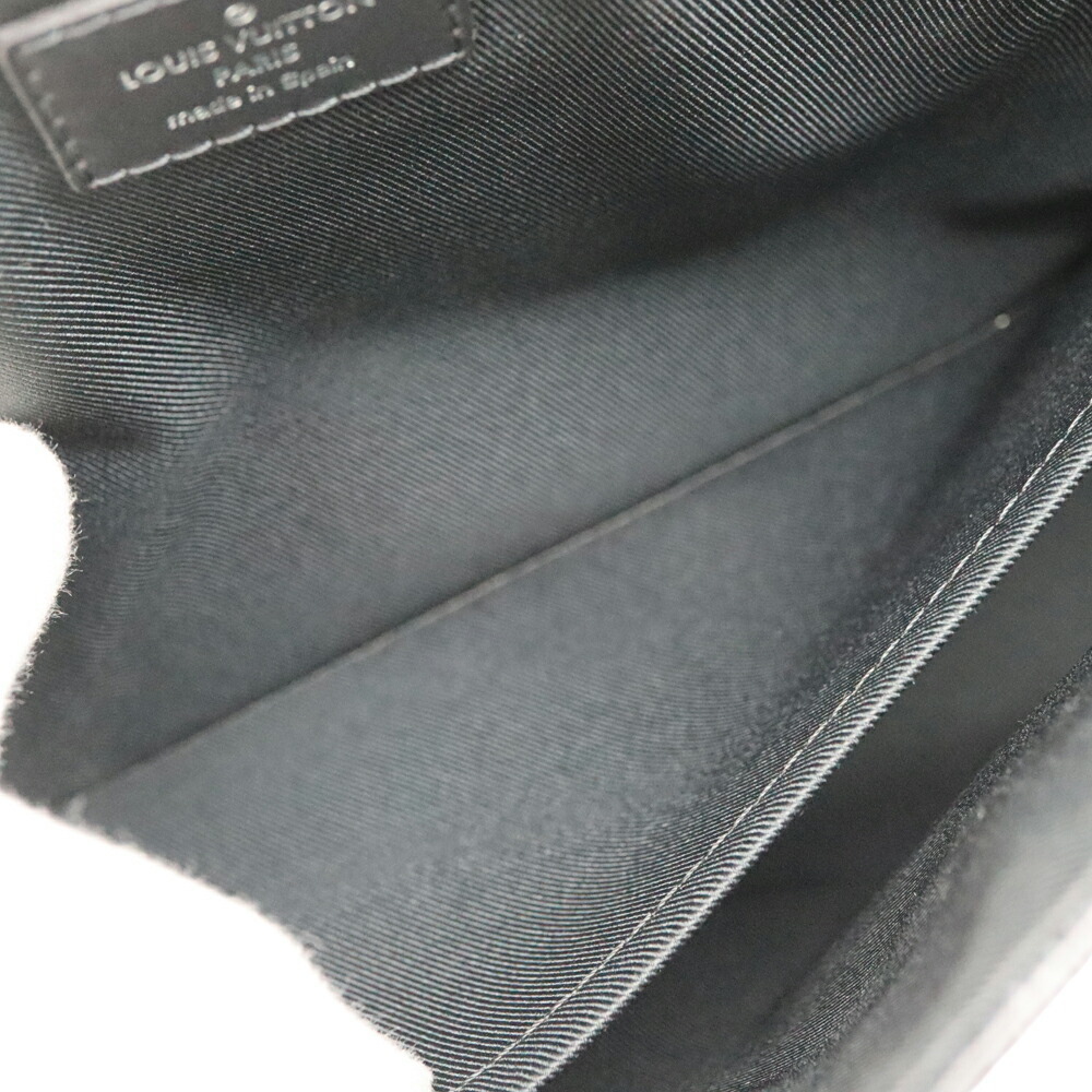 Louis Vuitton Gray Damier Bag Shoulder Graphite PM District - Picture 13 of 14